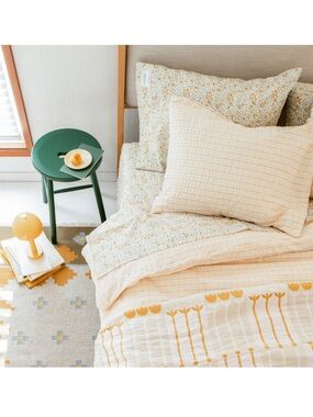Schoolhouse Seersucker Check Pillow Sham